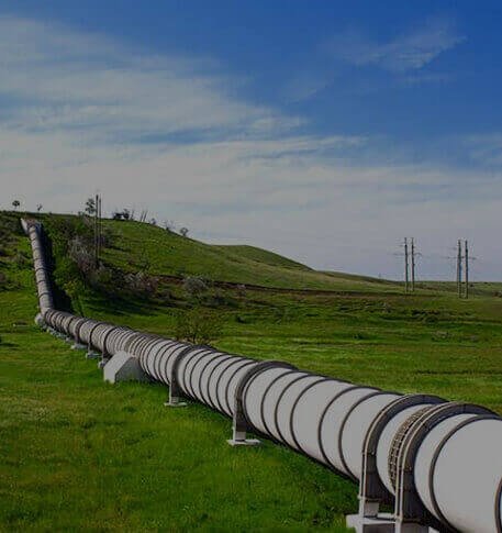 Gas corridor