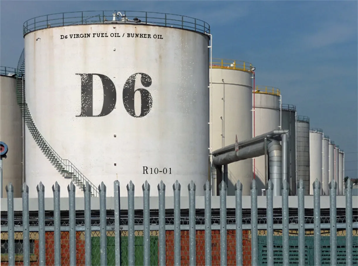 Diesel Fuel Oil D6